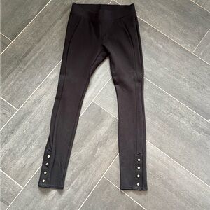 White House Black Market Leggings with Button Detail XS